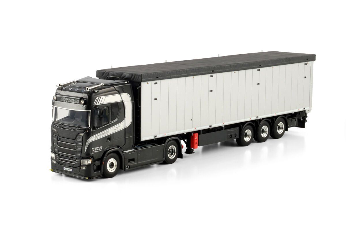 WSI Models Kit di modellismo & Modellini statici: WSI 4554 Scania Transports Botterau – Nuovo (secondo la descrizione) da Dagmersellen venduto da FBM-Bacheli