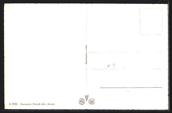 Cartoline postali: AK Zweisimmen, Hotel Post – Usato da Berlin venduto da bartko-reher 1
