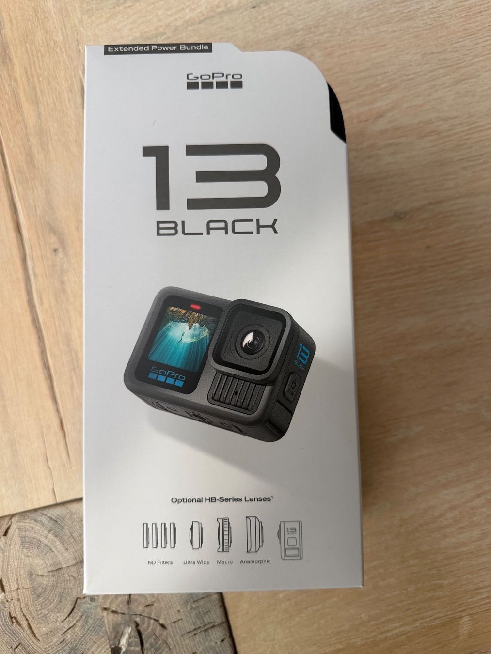 Gopro Action Cam: Neue Go Pro 13 Black – Nuovo e nell'imballaggio originale da Fisibach venduto da retep67