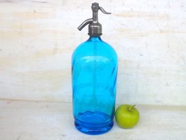 Syphonflasche Siphon Flasche Glas Antik Wil Deko Bar Küche