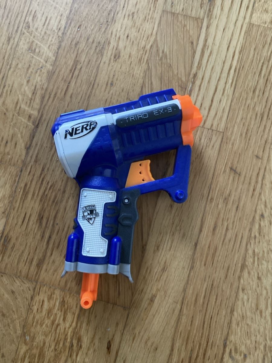Nerf Spielzeuge: Nerv Pistole – Neu (gemäss Beschreibung) aus Wettingen von vpr_9gz6 1