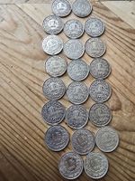 SERIE 1FR.1911-1953 22STÜCK SILBER 835