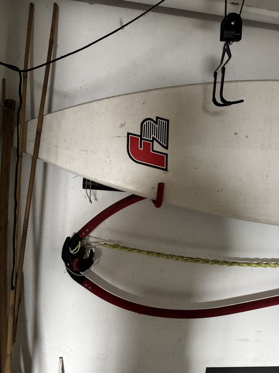 Surfboards & Schwimmbrette: Windsurfboard F2 Xantos 295 – Gebraucht aus Seuzach von Wolf936 1