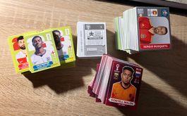 Panini WM EM Mega Lot +1100 Bilder 2026 2022 2020