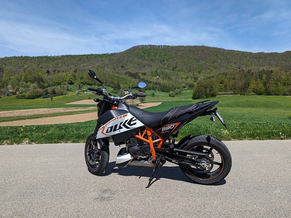 Strada: KTM 690 Duke R (2011) – Usato da Wettingen venduto da jojo1440