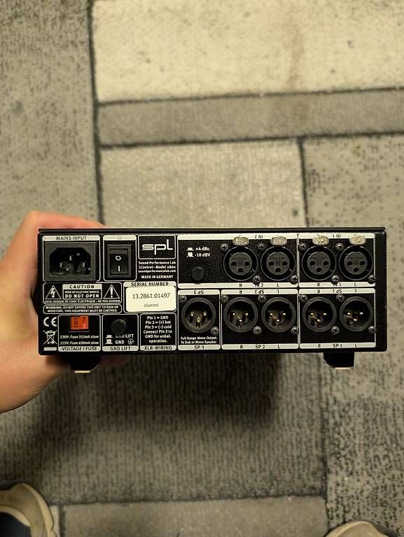 Systèmes de contrôle: SPL 2 Control Monitorcontroller  – D'occasion à Zürich par Flvr 2