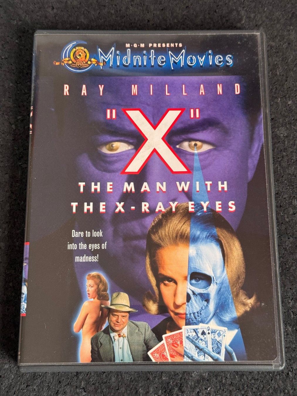 Tutti i DVDs: X The Man With The X-Ray Eyes DVD EN Ländercode1 !! – Usato da Fribourg venduto da tschjoly