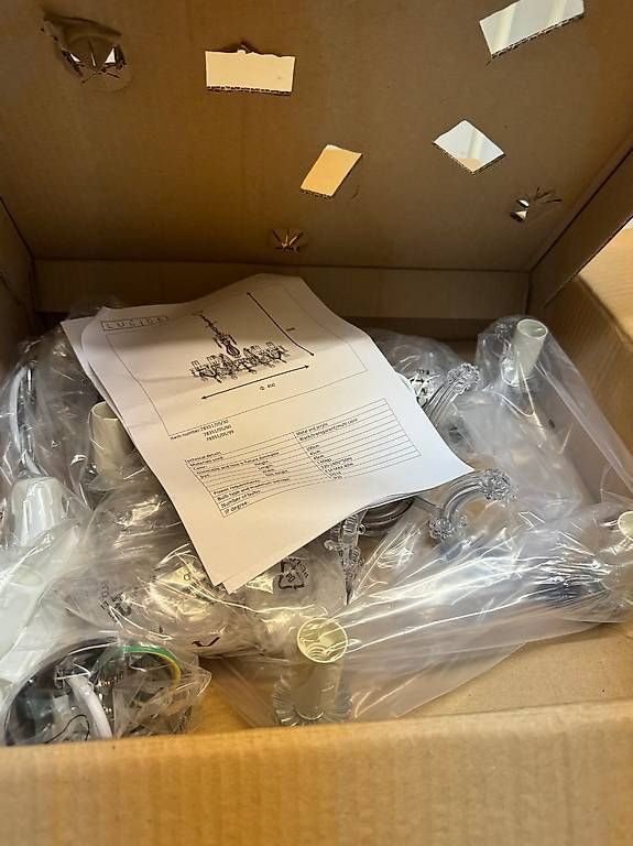 Kronleuchter & Deckenlampen: Lampe Kronleuchter – Gebraucht aus Rheinfelden von raifsen 1