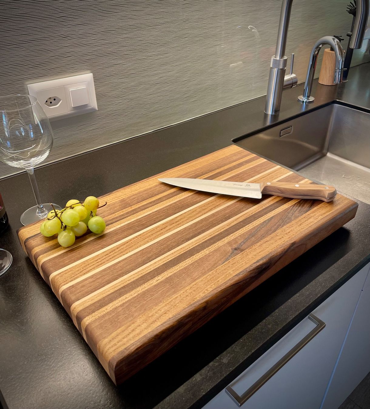 Appareils de cuisine: Längsholzschneidebrett – Neuf avec emballage d'origine à Walkringen par DES-ign 3