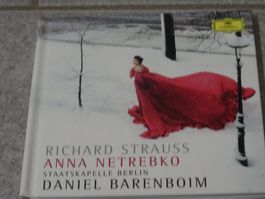 Strauss: Anna Netrebko - Staatskapelle  Berlin Barenoim CD