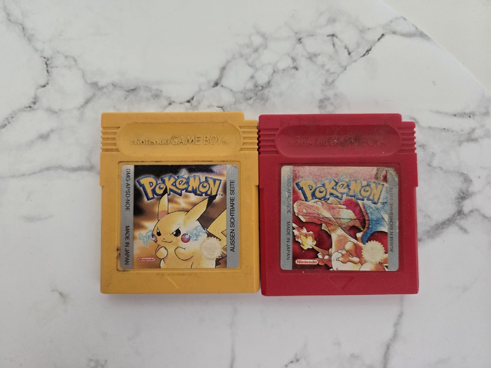 Nintendo Jeux: Pokémon Rot & Gelb Original Game Boy Modul – D'occasion à Burgdorf par Kiki--Nova