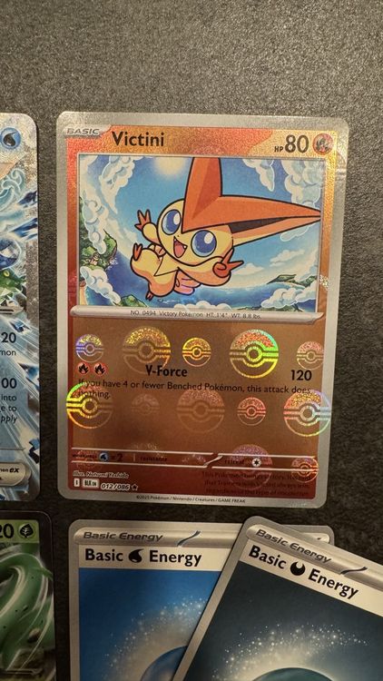 Pokemon Karten Set: Serperior EX, Victini & Ogerpon EX! (Neu (gemäss