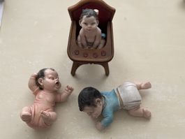 Luchesi 3 Figuren und Stuhl