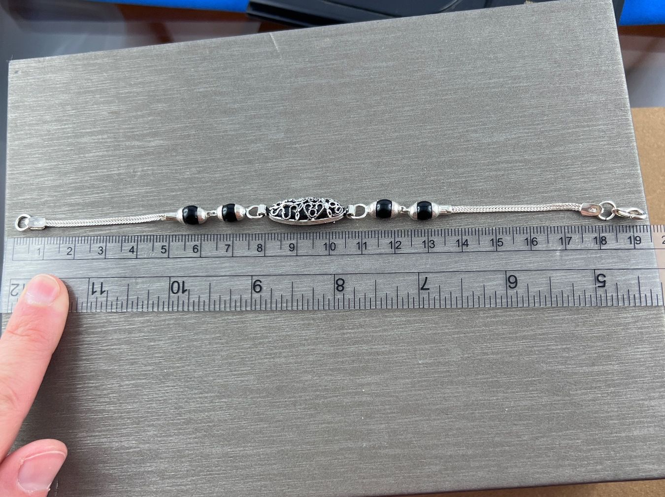 Bracciali & Braccialetti: Armkette 925 Silber – Usato da Niederuzwil venduto da leo_8857 5