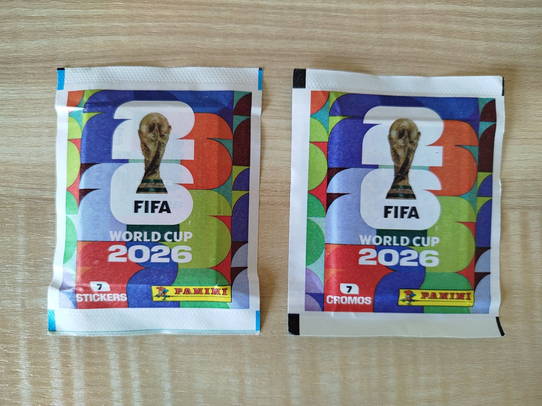 Panini Carte collezionabili: Panini WM 2026 Std Edition Chile 7 Stickers + 7 Cromos – Nuovo e nell'imballaggio originale da Kloten venduto da pe-y-pu