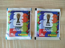 Panini WM 2026 Std Edition Chile 7 Stickers + 7 Cromos