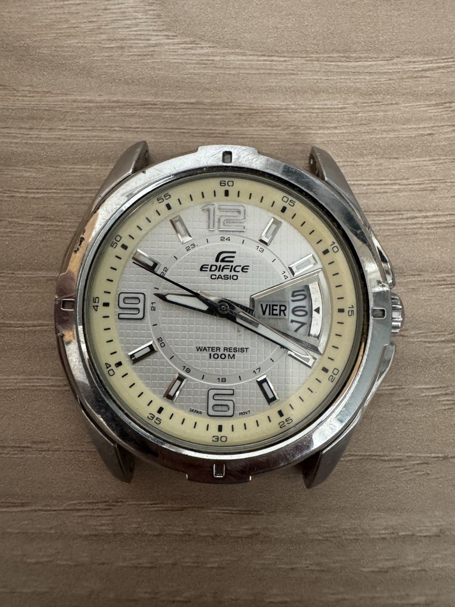 Casio Orologi: Casio Edifice EF-129 (Modulo 5125) - Solo cassa – Difettoso da Viganello venduto da BlackPanda0003 1