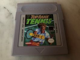 TOP RANK TENNIS SPIEL FÜR NINTENDO