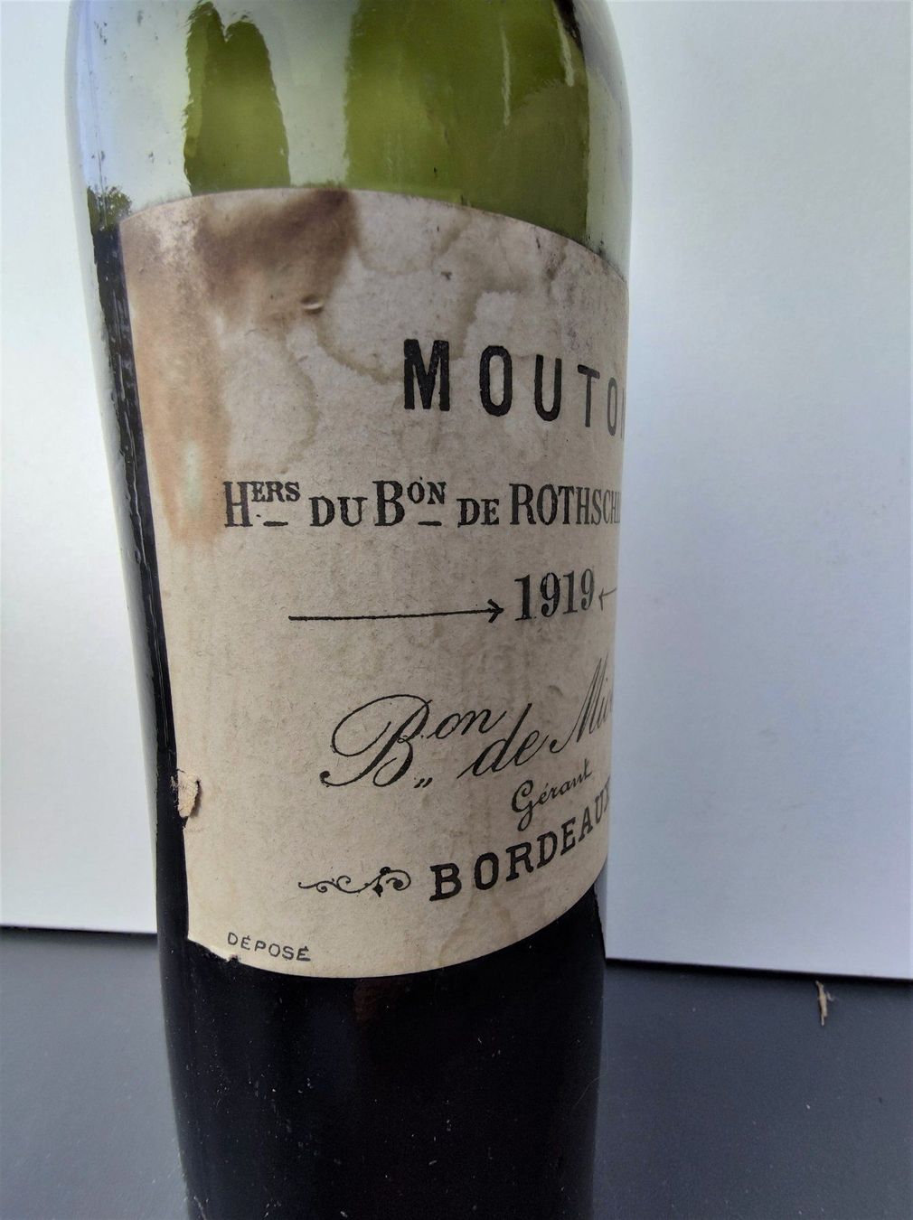 Lafite Rothschild Vino: Baron de Rothschild -  Bordeaux 1919 – Usato da Odogno venduto da Eurobit 3