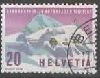 SCHWEIZ 1962   Nr, 387  JUNGFRAUJOCH ( 24