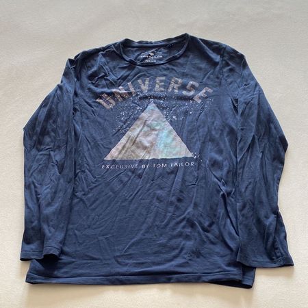 Gr. 164 Langarm-Shirt von Tom Tailor