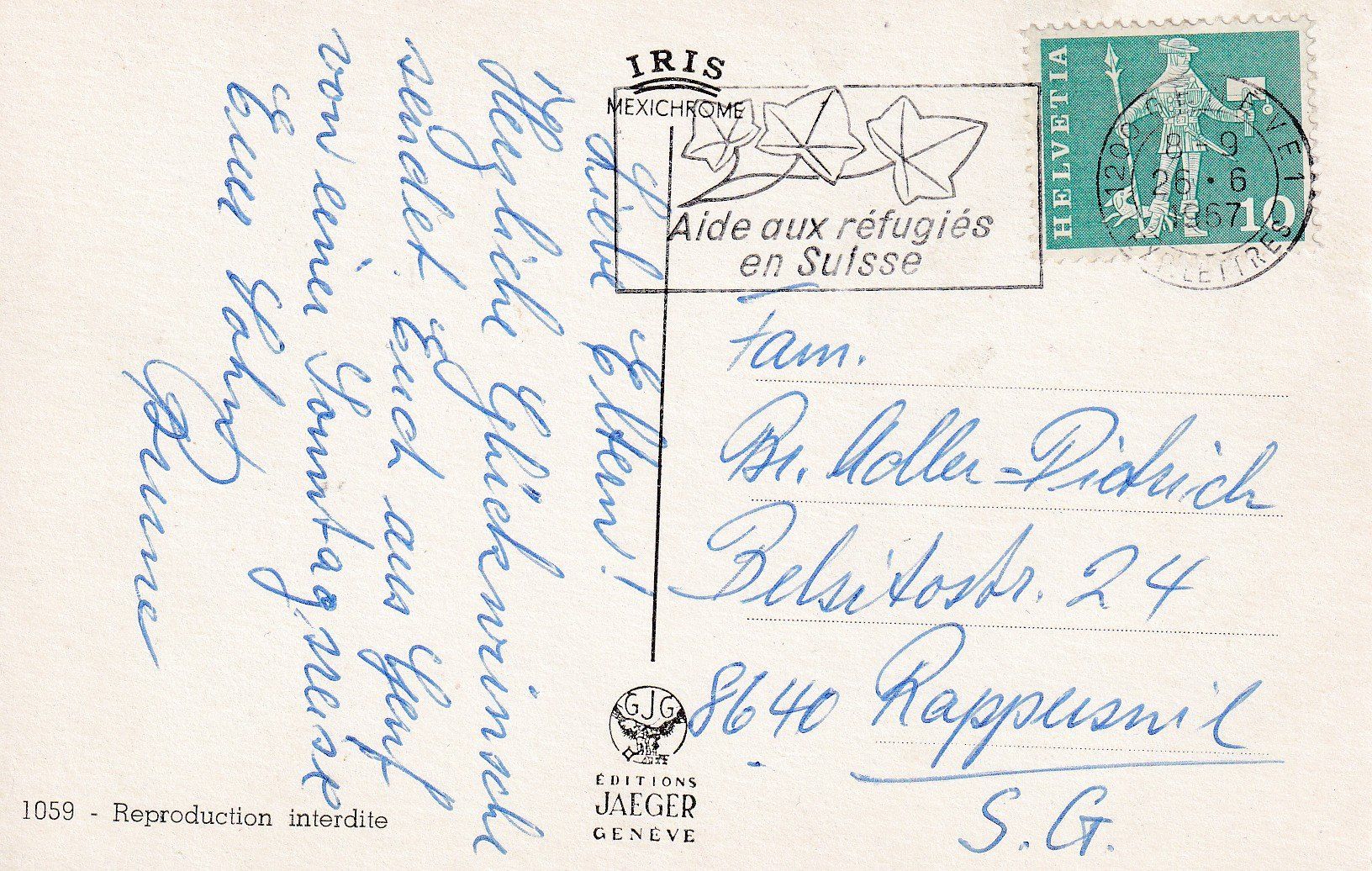 Cartes postales: Genève – D'occasion à Hombrechtikon par Rudolf07 1