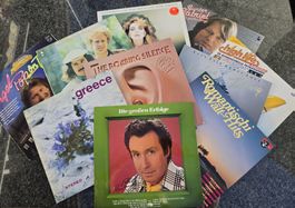 Konvolut 10 Schallplatten Musik gemischt gebraucht