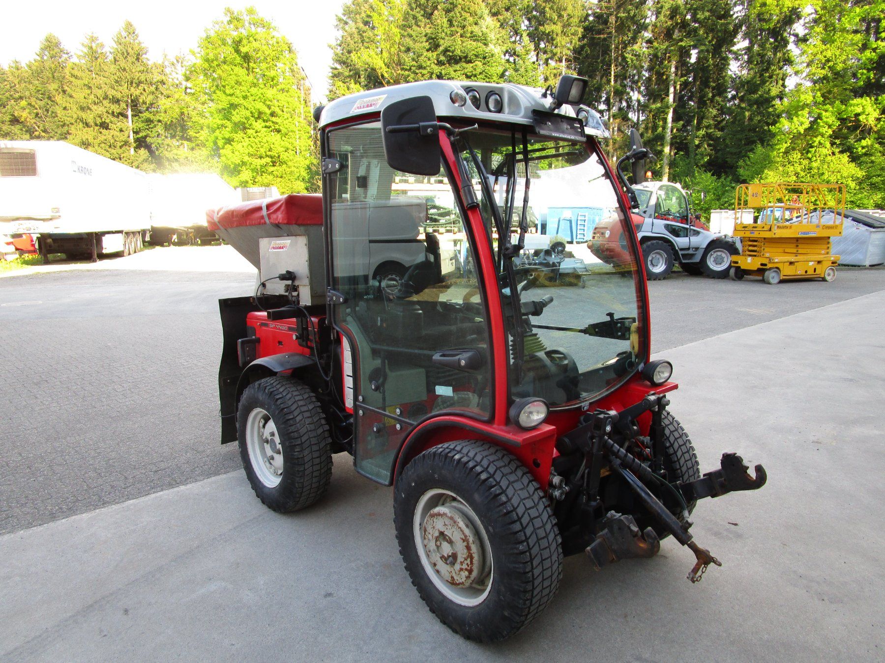 Carraro Trattori: Kommunaltraktor Carraro ASP4400HST – Usato da Rain venduto da Bob1000 5