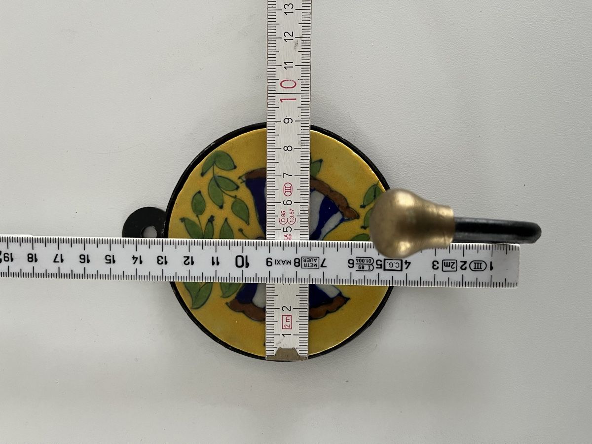 Tutte le decorazioni: Wandhaken mit Keramikbild / Schmetterling – Usato da Wetzikon ZH venduto da seli03 6