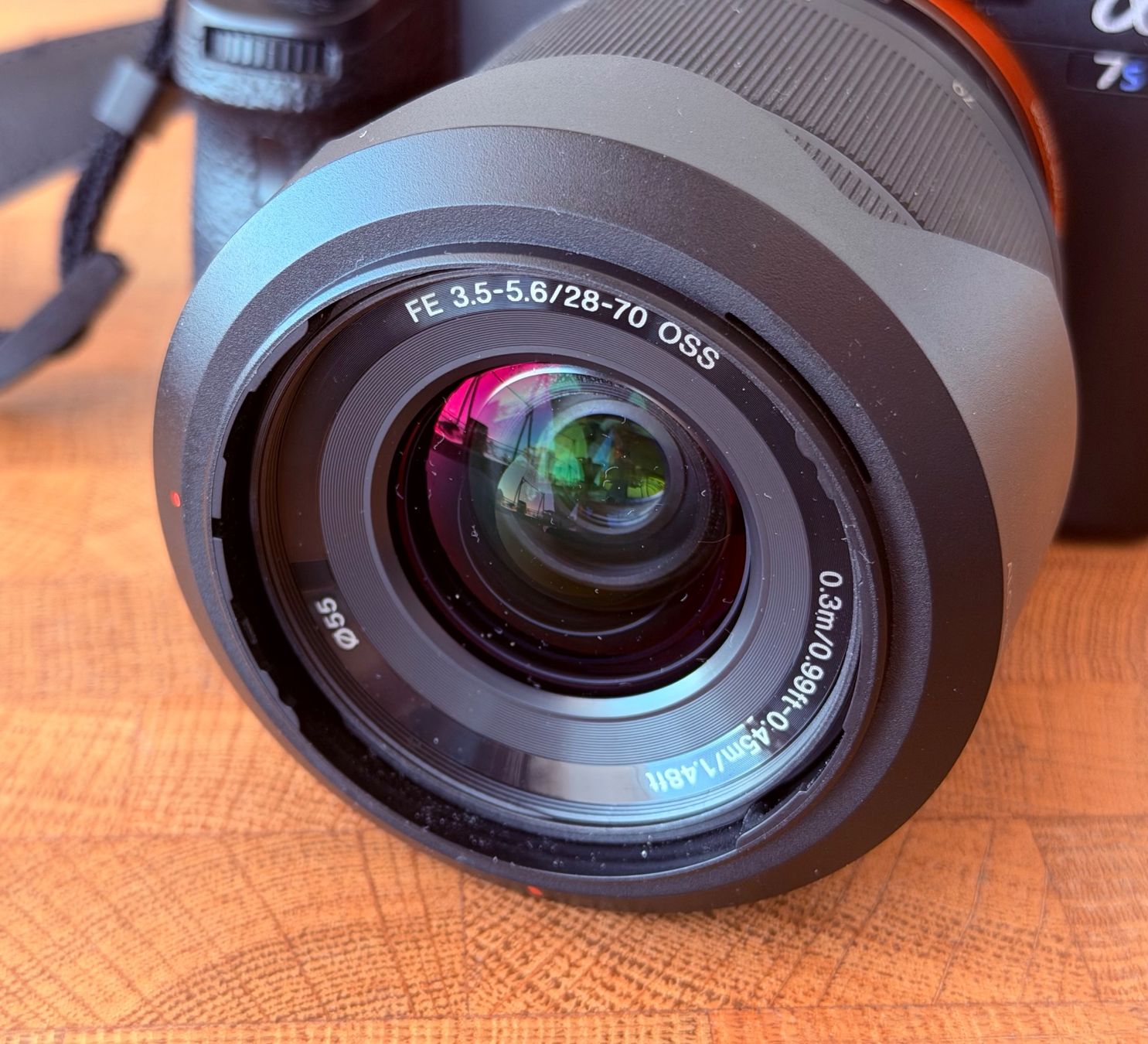 Sony Fotocamera: Sony A7SII Low Light King with Kit Lens – Usato da Neuchatel venduto da Pancrazi 4