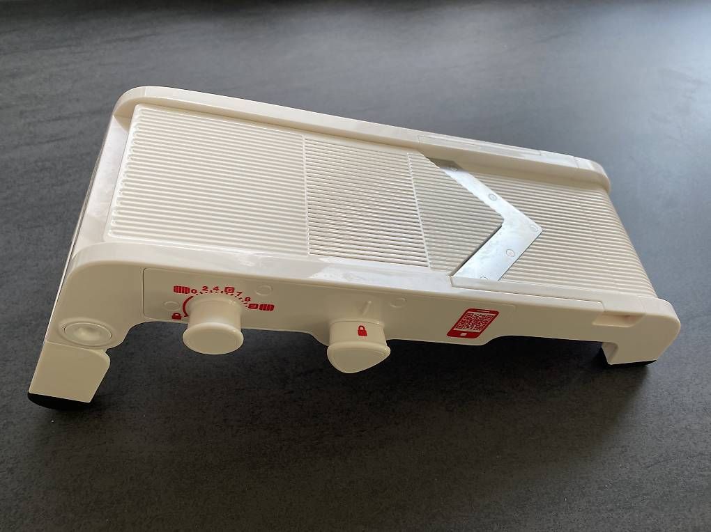 Elettrodomestici da cucina: Tupperware MandoChef - Reibe Raffel Mandoline – Usato da Alpnach Dorf venduto da oli_pyq2 1