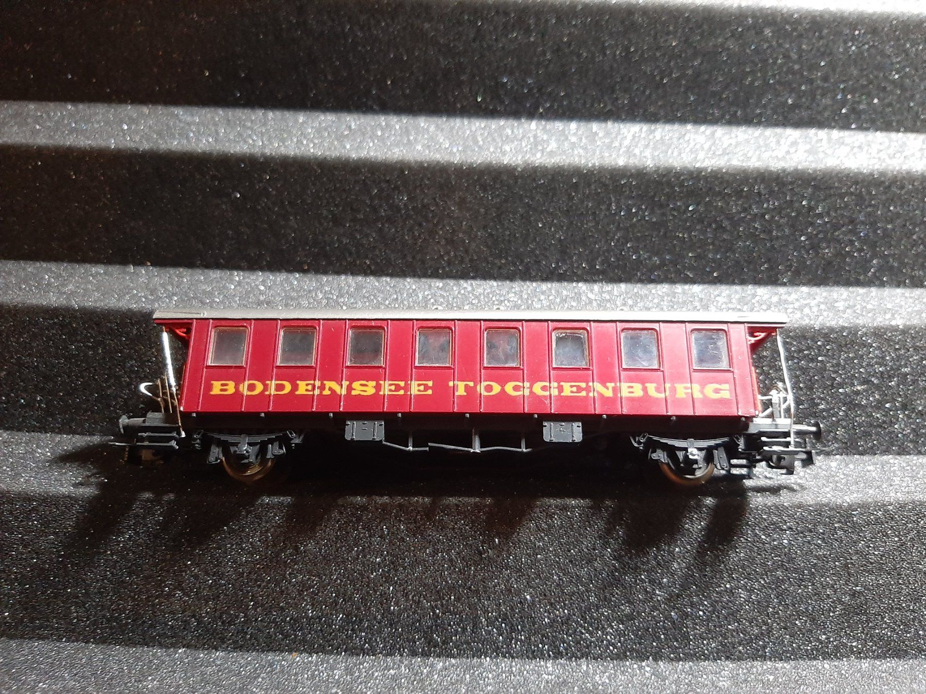 Liliput Modellini di ferrovie: LILIPUT BODENSEE TOGGENBURG – Usato da Avully venduto da RIVALIS