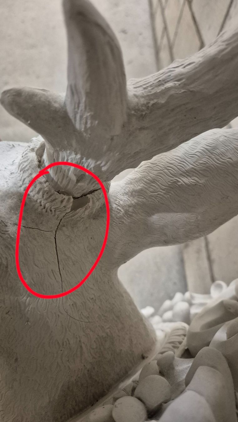 Alle Dekorationen: Deko Geweih Hirsch – Gebraucht aus Birsfelden von mar_5nh5 3