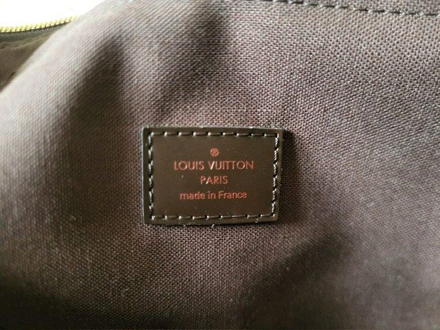 Louis Vuitton Borse: Louis Vuitton Reisetasche Damier Canvas – Usato da Stäfa venduto da Indi59 3