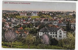 Schaffhausen mit Kantonsspital