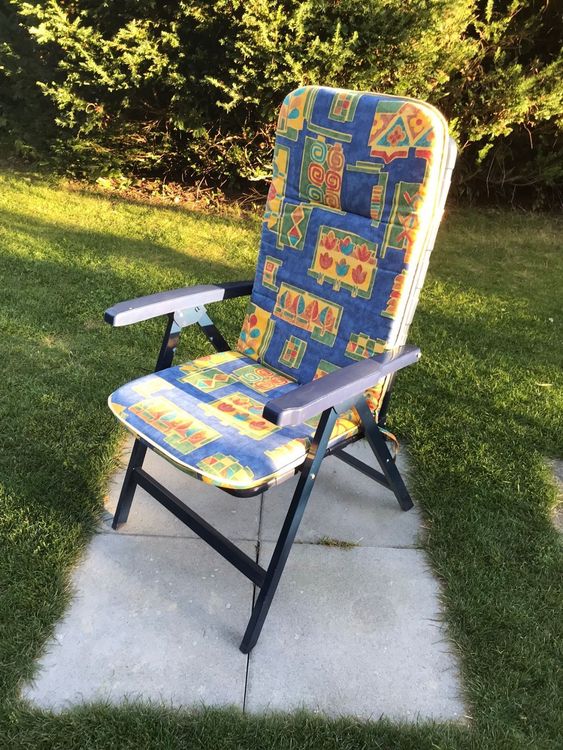 4 Stk. Garten Klappstühle Kaufen auf Ricardo
