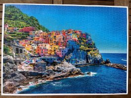 Puzzle Manarola Ligurien