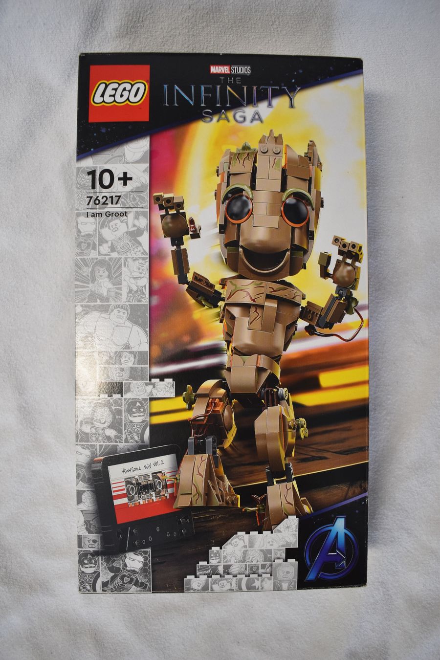 Lego Kit di costruzioni: Lego 76217 Ich bin Groot ( I am Groot ) – Usato da Killwangen venduto da Metalbunny