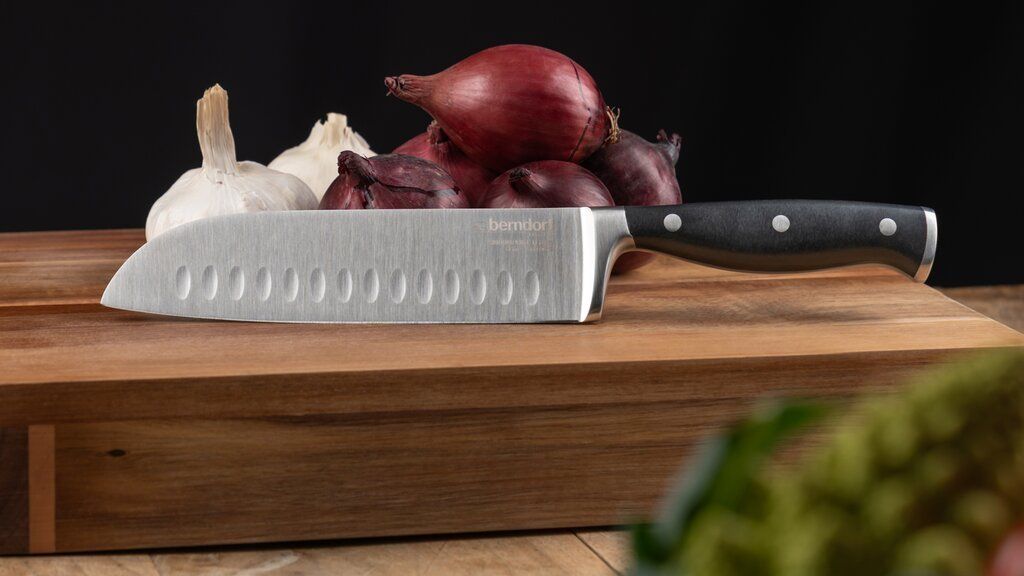 Berndorf Coltelli da cucina: Berndorf Santoku Messer 17.8 cm Edelstahl – Nuovo e nell'imballaggio originale da Luzern venduto da Venancio66 3