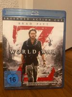 World War Z - Extended Action Cut Blu-ray, Top Zustand!