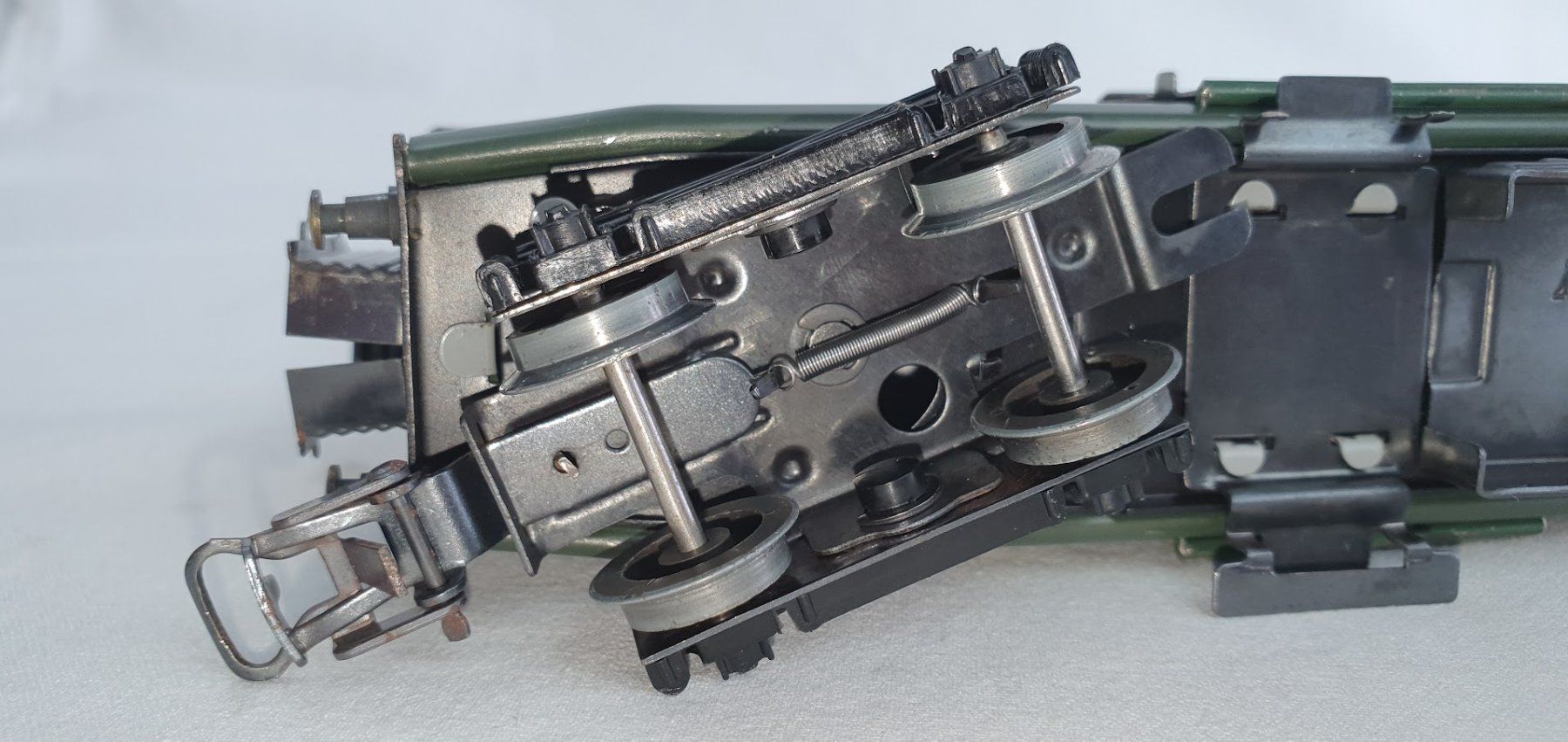 Märklin Modellini di ferrovie: 4017 SBB Leichtschnellzug-Gepäckwagen, Version: 1960 – Usato da Seon venduto da voAllBah 5
