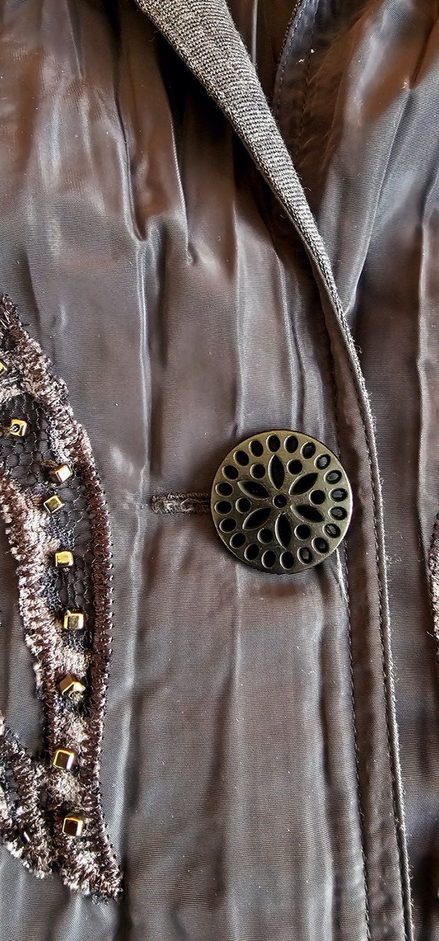 Bonita Giacche: Jacke / Bluse elegant Bonita – Nuovo (secondo la descrizione) da Rüti / ZH venduto da Diver40 4