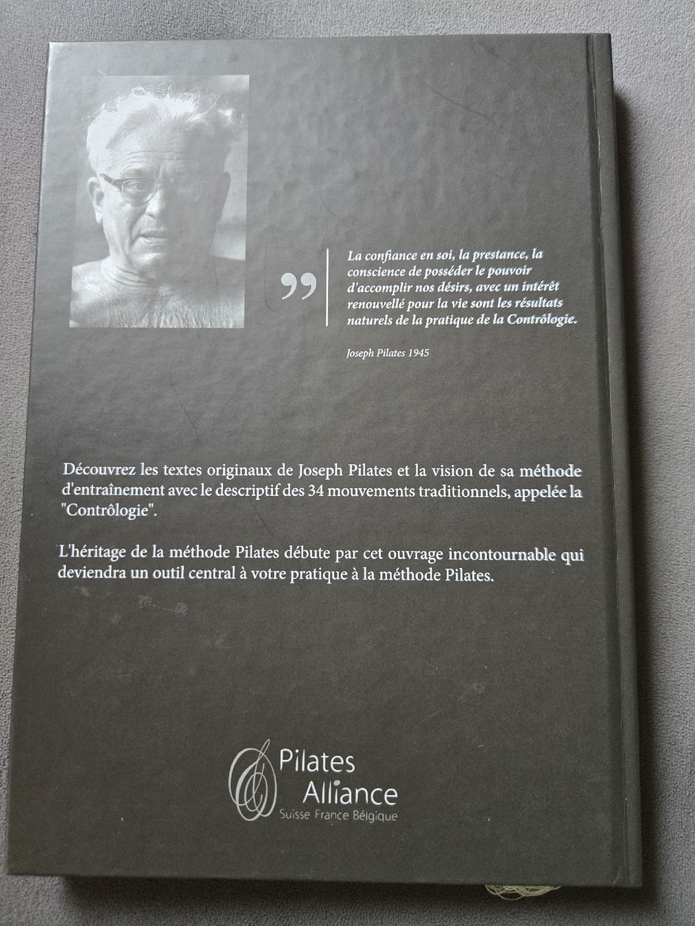 Livres: Pilates – D'occasion à Montet (Broye) par CandiceD 1