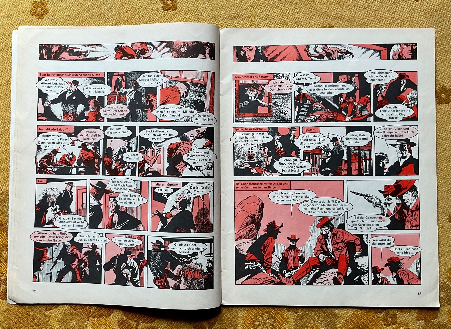 Comics: John Tornado Heft Nr 2 von 1979 ? – Gebraucht aus Endingen von nathan05 3