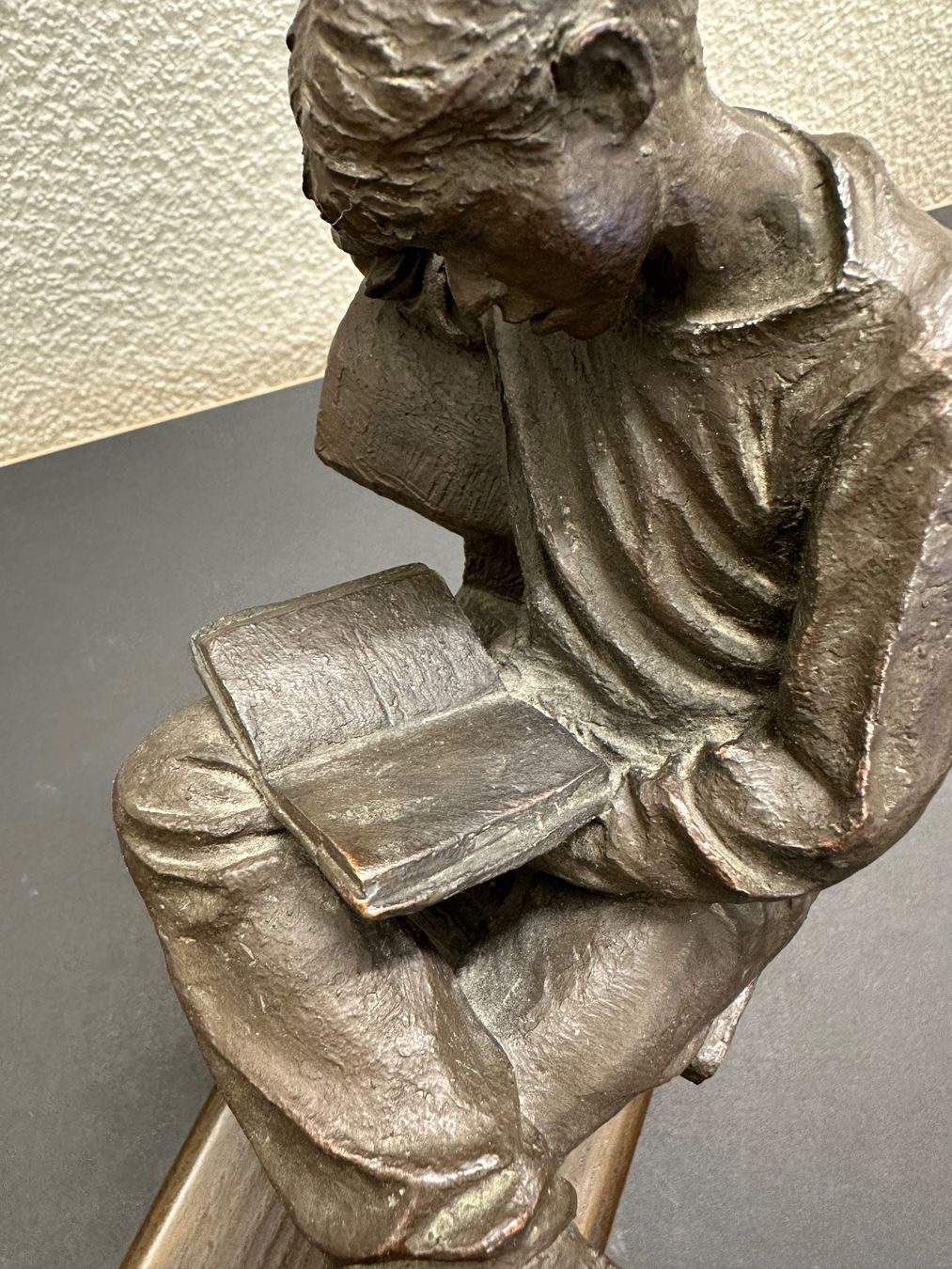 Sculture & Statue: Lesender von Josep Bofill – Usato da Basel venduto da Pulcinella34 3