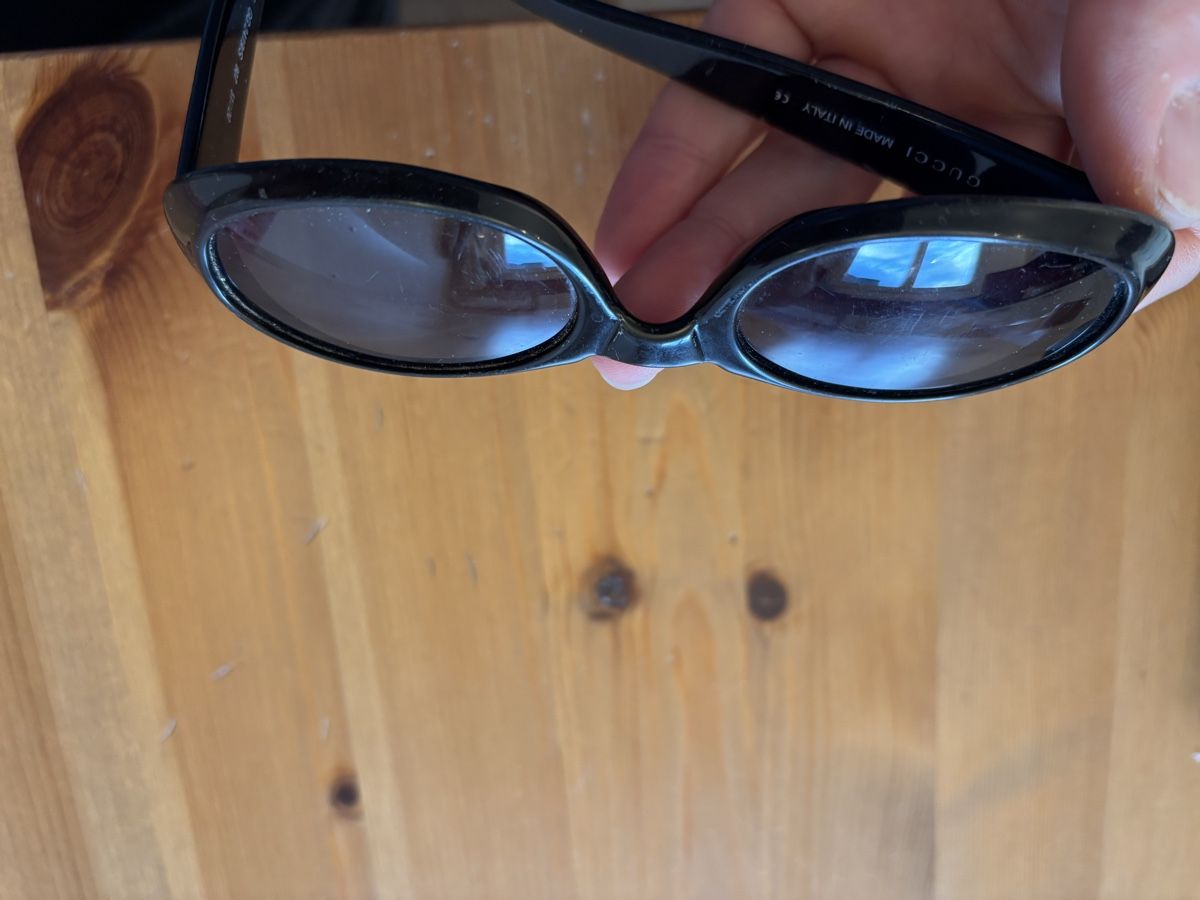 Gucci Brillen & Gläser: Gucci Sonnenbrille – Gebraucht aus Matten b. Interlaken von Schneehase03 2