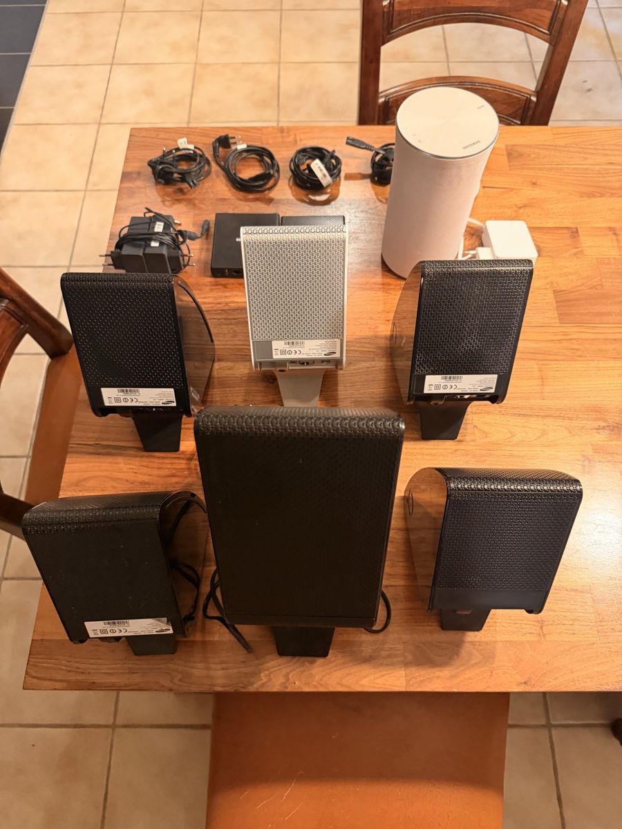 Samsung Lautsprecher: Samsung Multiroom Audio System mit 7 Lautsprechern – Gebraucht aus Malters von Sephiroth2th 8