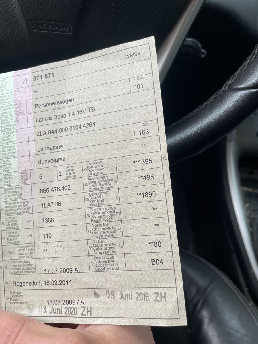 Lancia Autos: Lancia Delta ab 50 fr – Gebraucht aus Schwerzenbach von Ruth01112 9