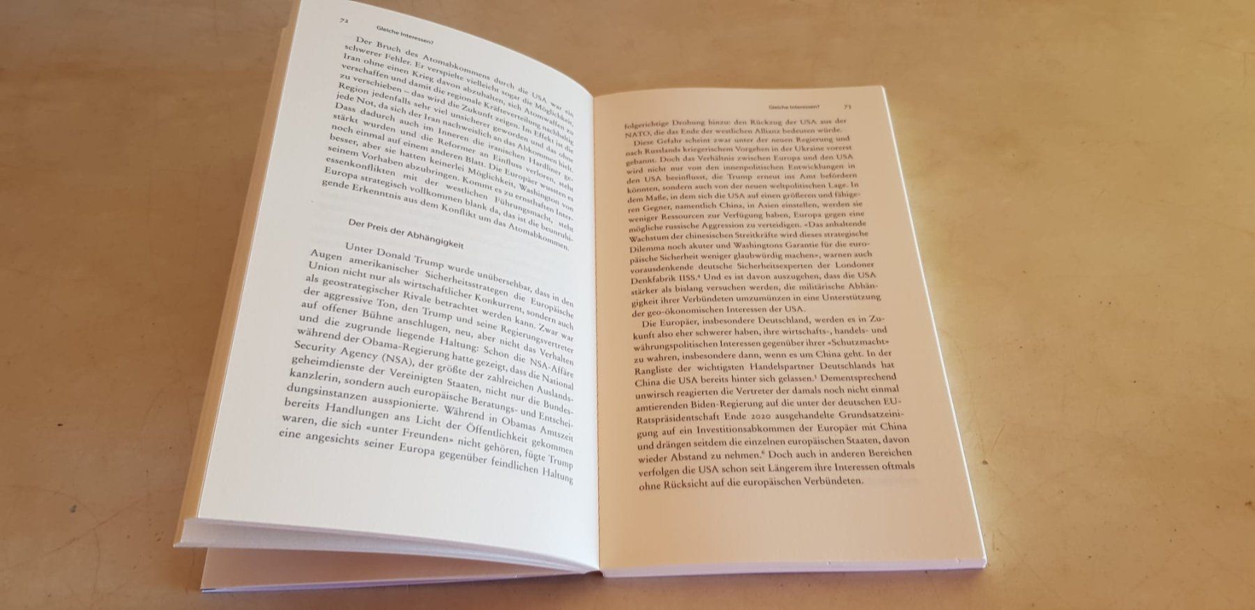 Libri: Die Transatlantische Illusion - Josef Braml – Usato da Zug venduto da Qayqay0 3