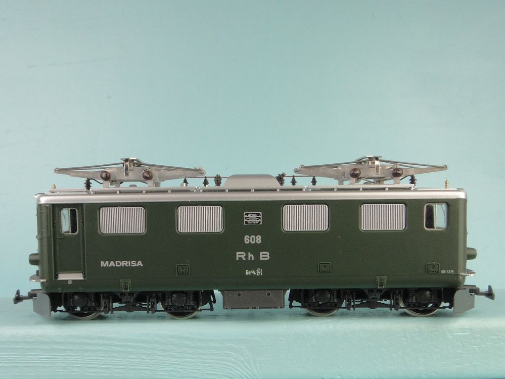 RARITÄT: BEMO RHB GE 4/4 I 610 VIAMALA NEU! | Kaufen auf